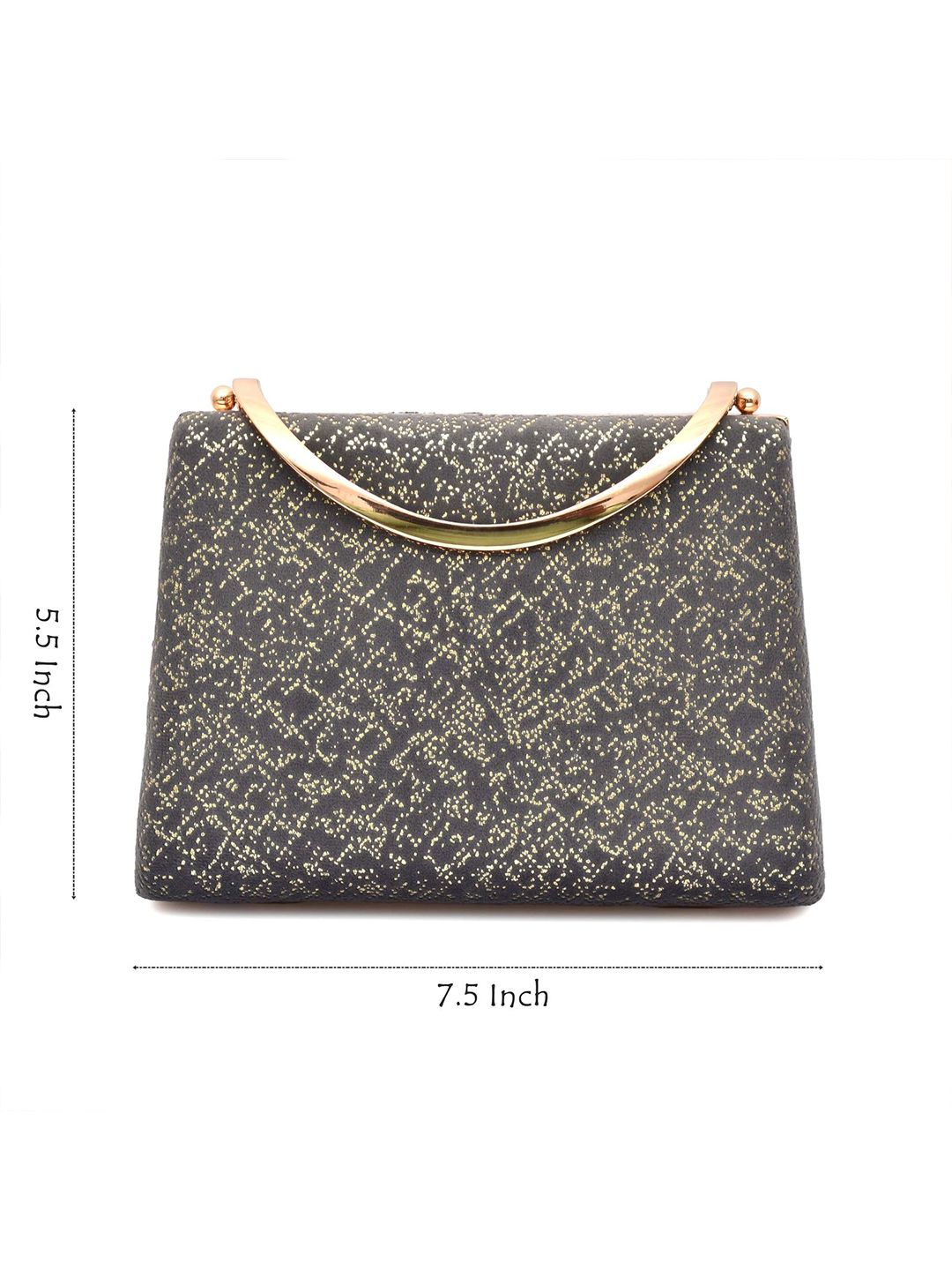 For The Beautiful You Clutches - Grey - view 6