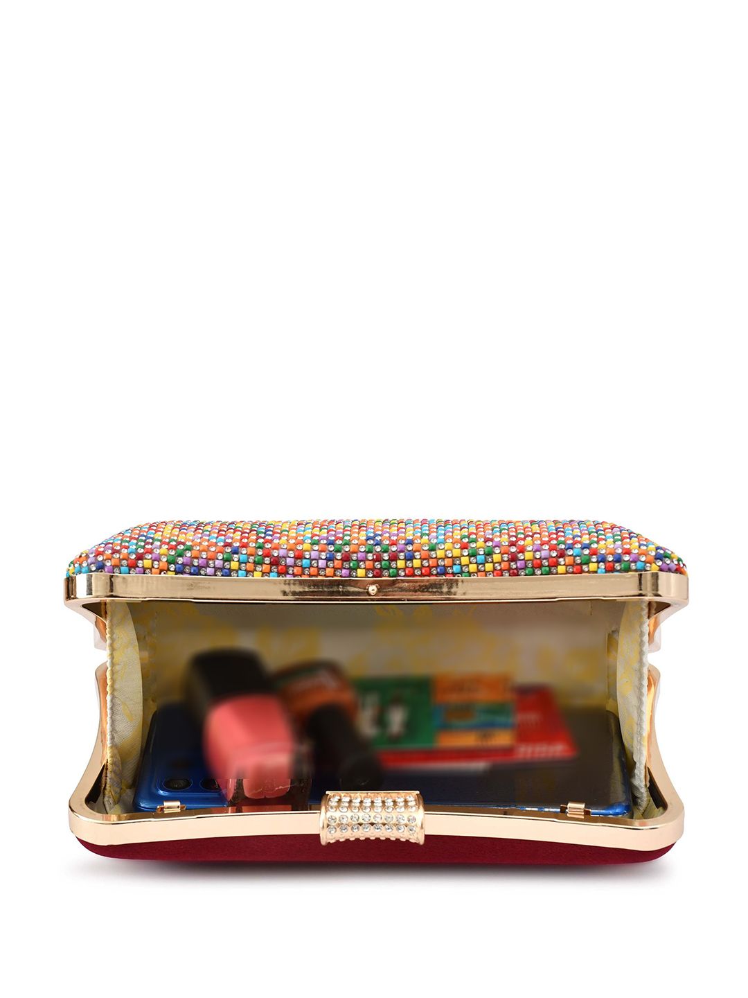 For The Beautiful You Clutches - Gold - view 4