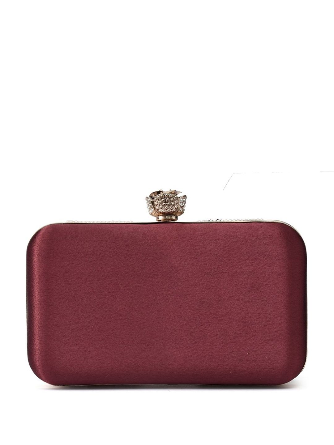 For The Beautiful You Clutches - Maroon - view 3