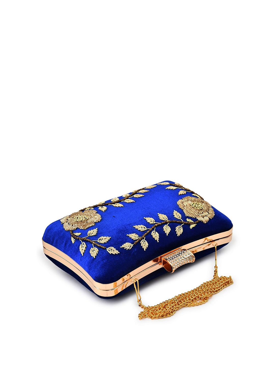 For The Beautiful You Clutches - Blue - view 4