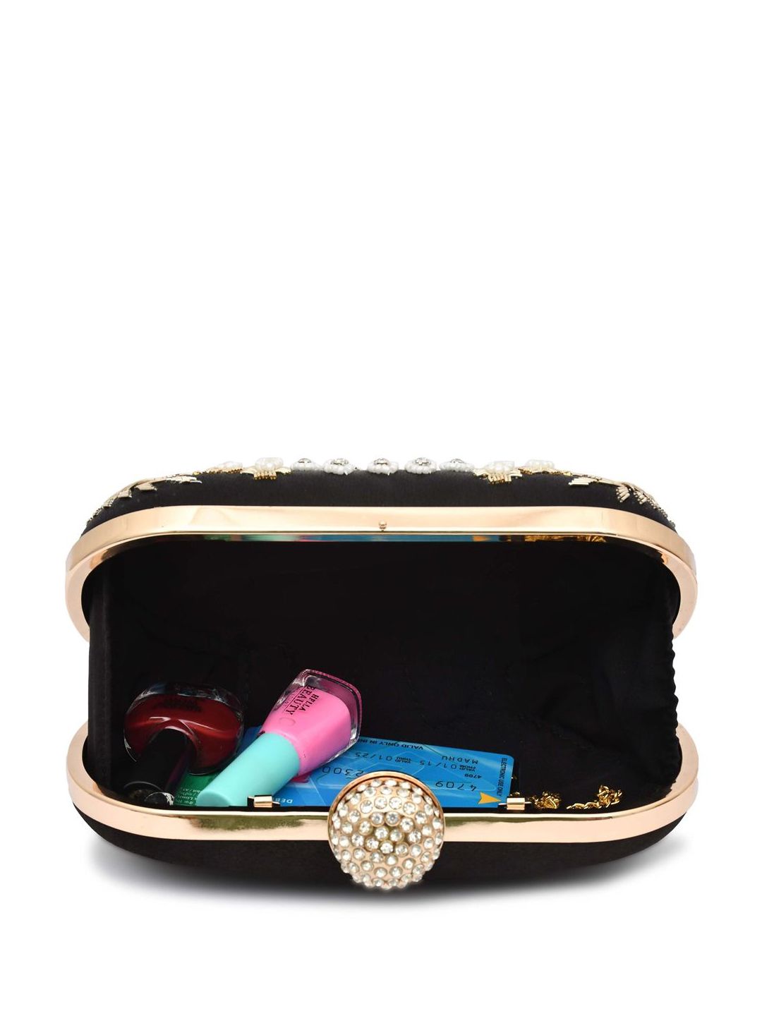 For The Beautiful You Clutches - Black - view 4