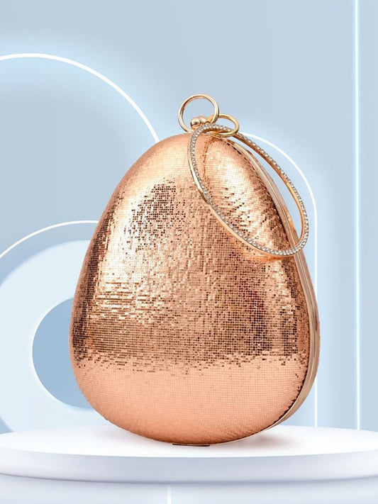 For The Beautiful You Clutches - Peach