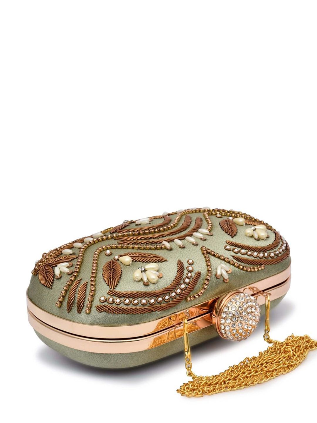 For The Beautiful You Clutches - Green - view 4