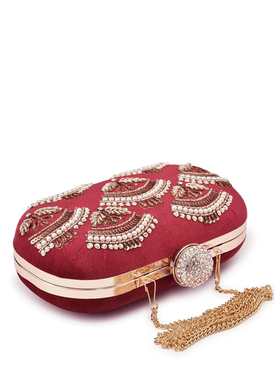 For The Beautiful You Clutches - Red - view 4