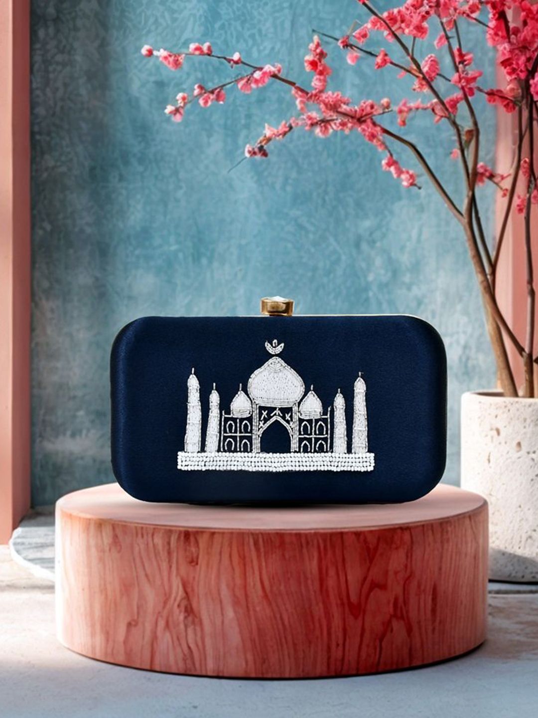 For The Beautiful You Clutches - Blue