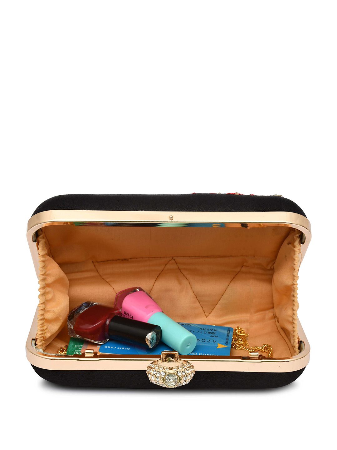 For The Beautiful You Clutches - Black - view 5