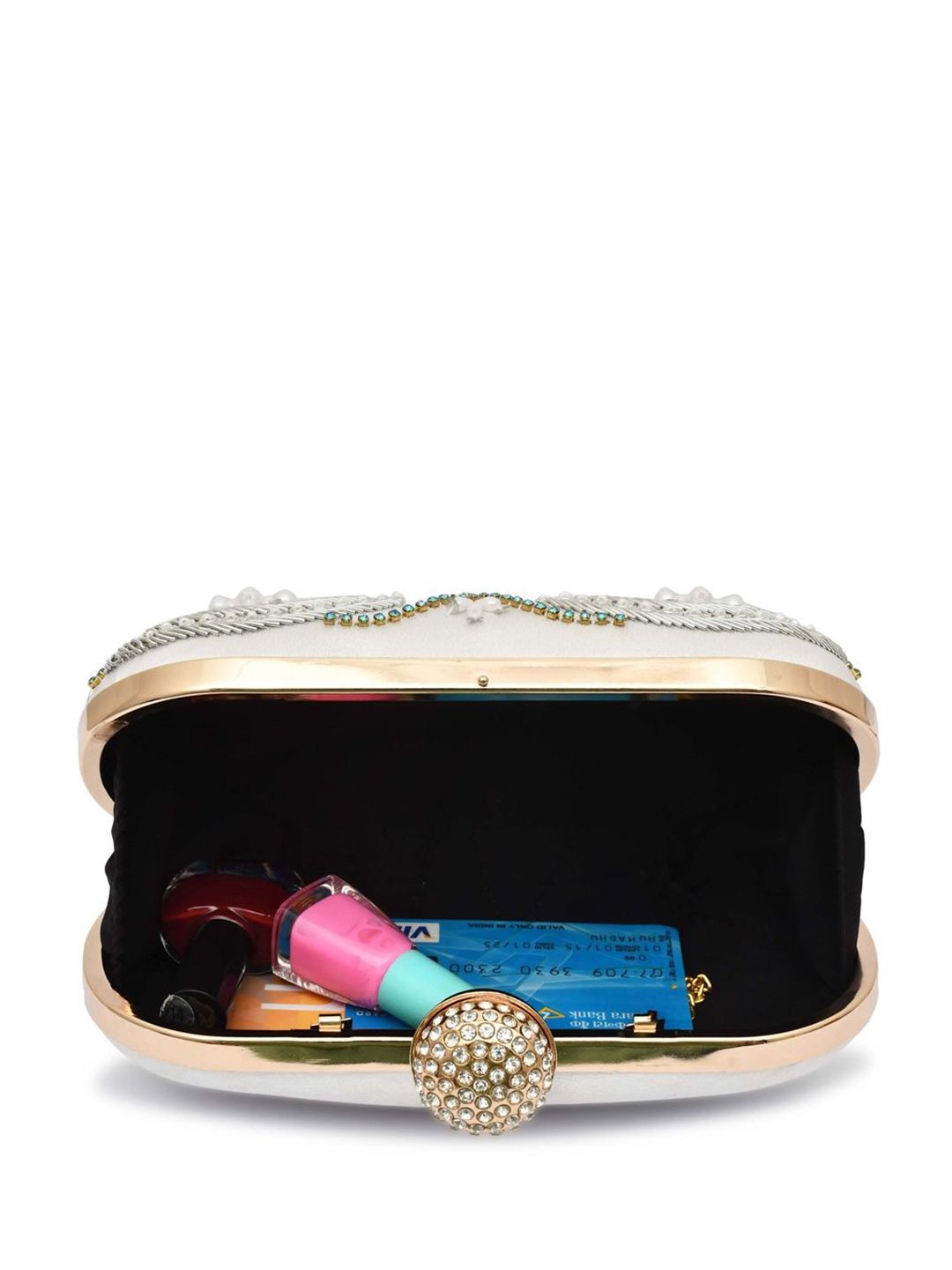For The Beautiful You Clutches - White - view 5