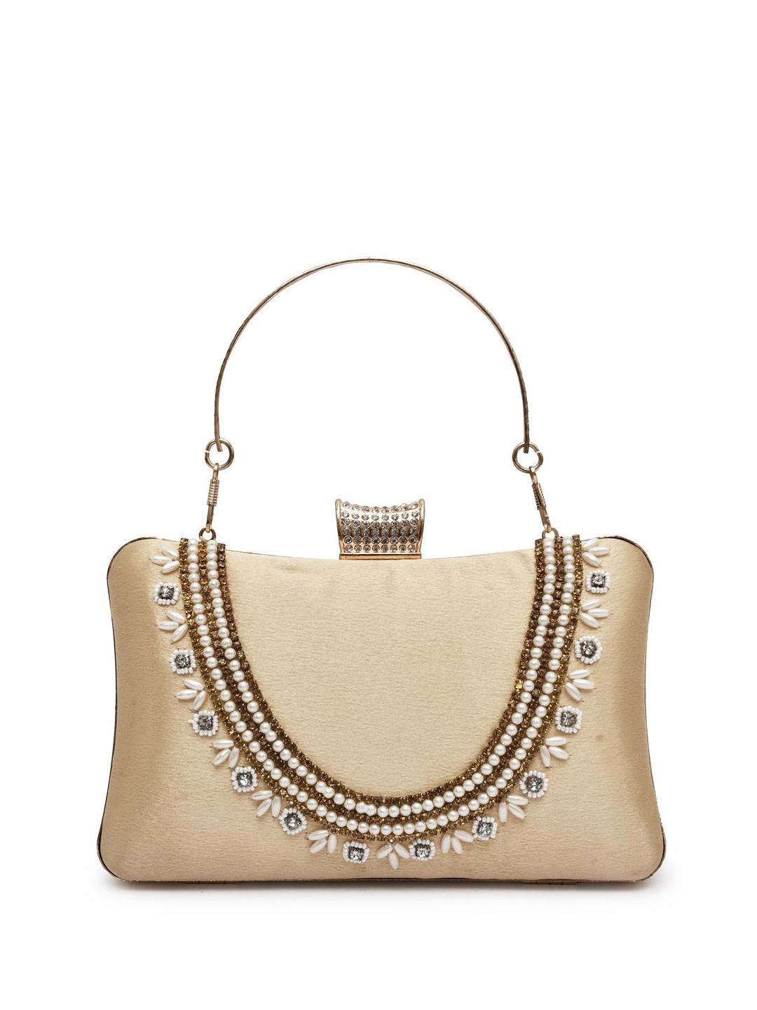 For The Beautiful You Clutches - Gold - view 2