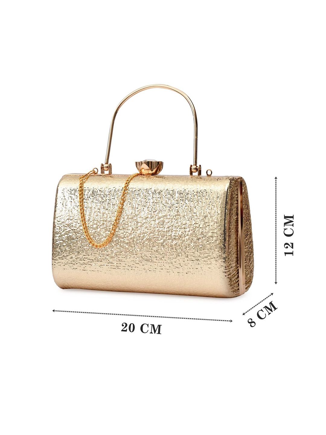 For The Beautiful You Clutches - Gold - view 6