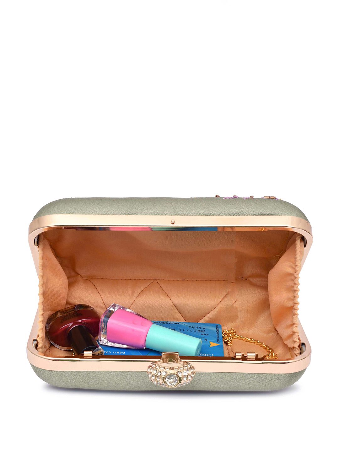 For The Beautiful You Clutches - Green - view 5