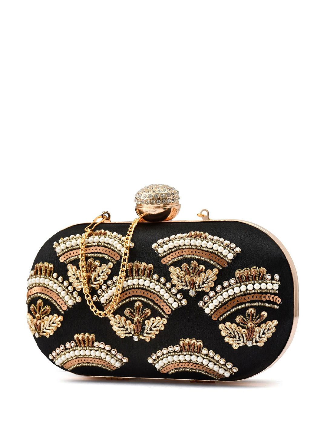 For The Beautiful You Clutches - Black - view 2