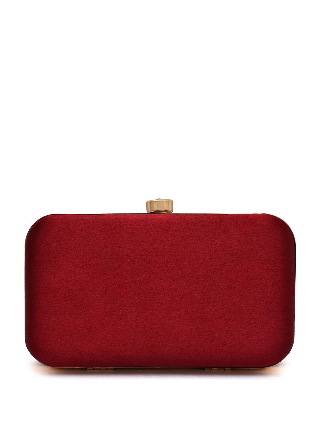 For The Beautiful You Clutches - Maroon - view 3