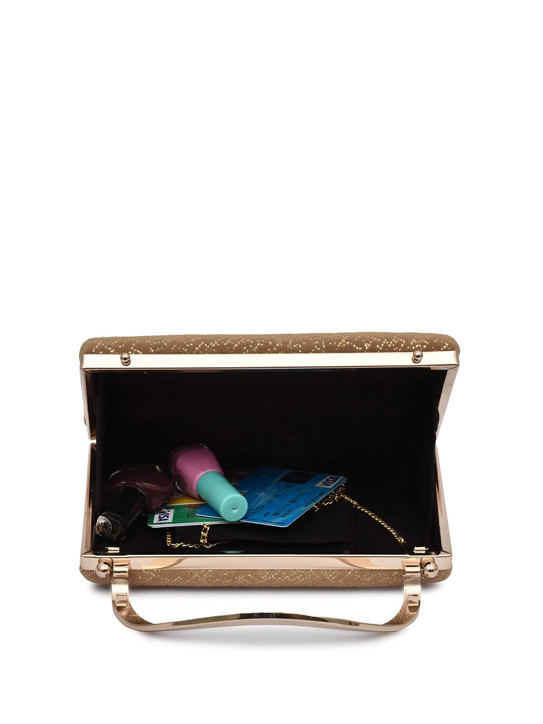 For The Beautiful You Clutches - Yellow - view 4