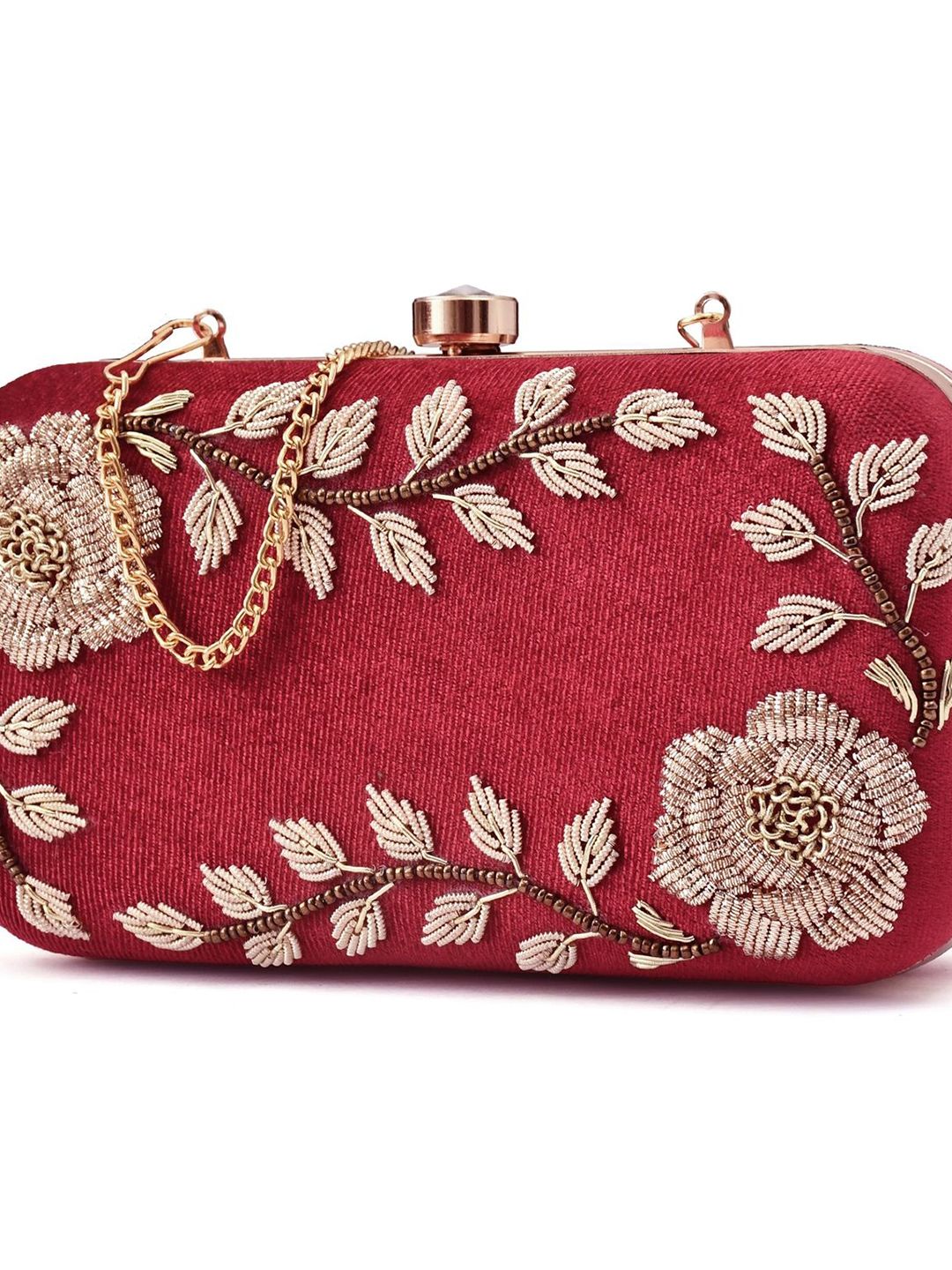 For The Beautiful You Clutches - Red - view 6