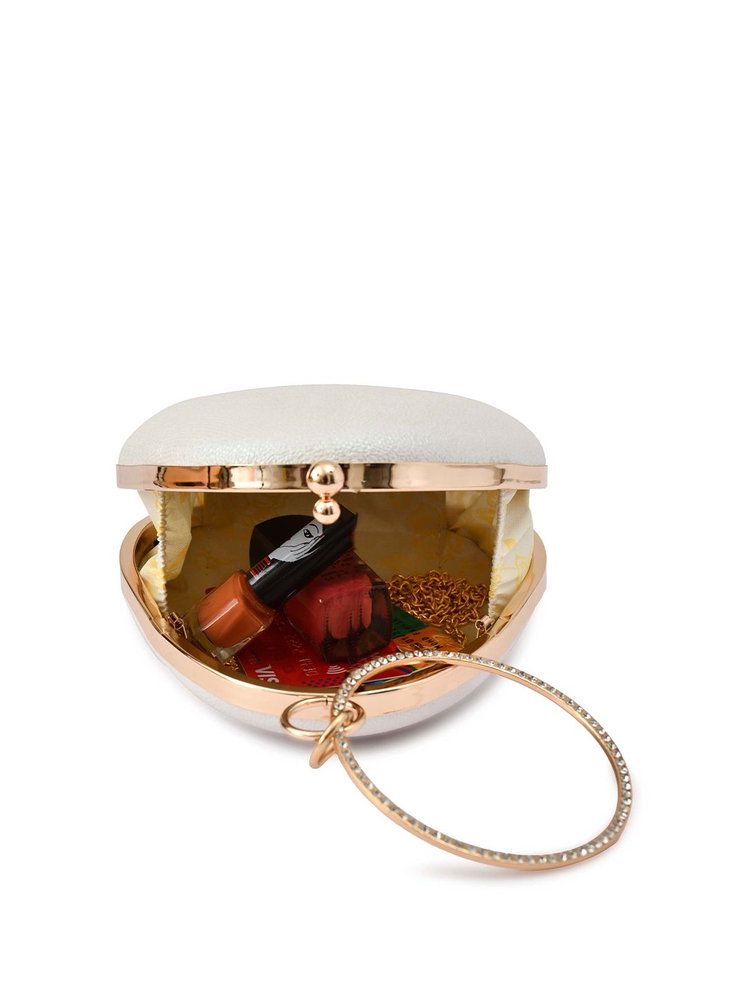 For The Beautiful You Clutches - White - view 4