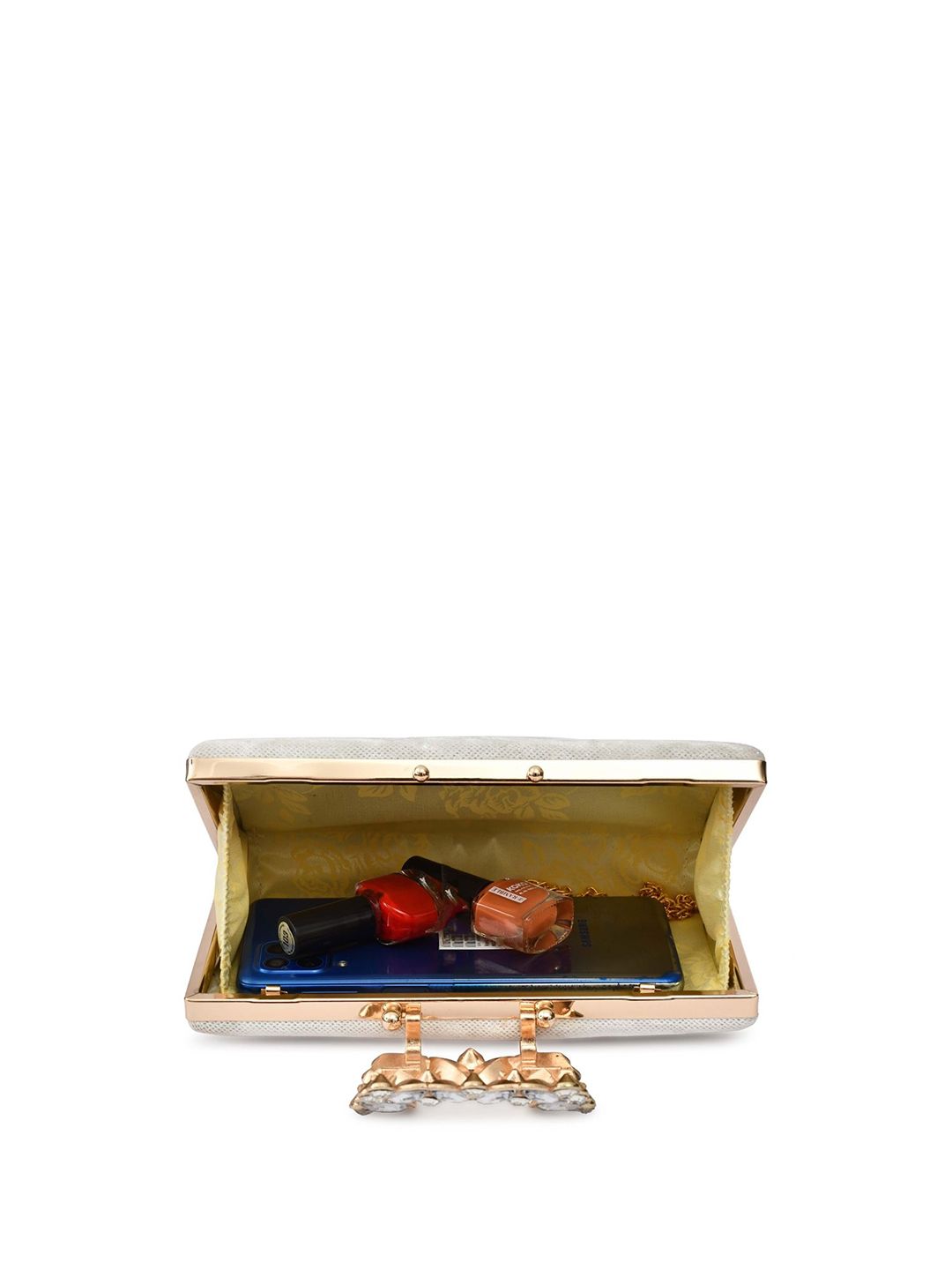 For The Beautiful You Clutches - White - view 5