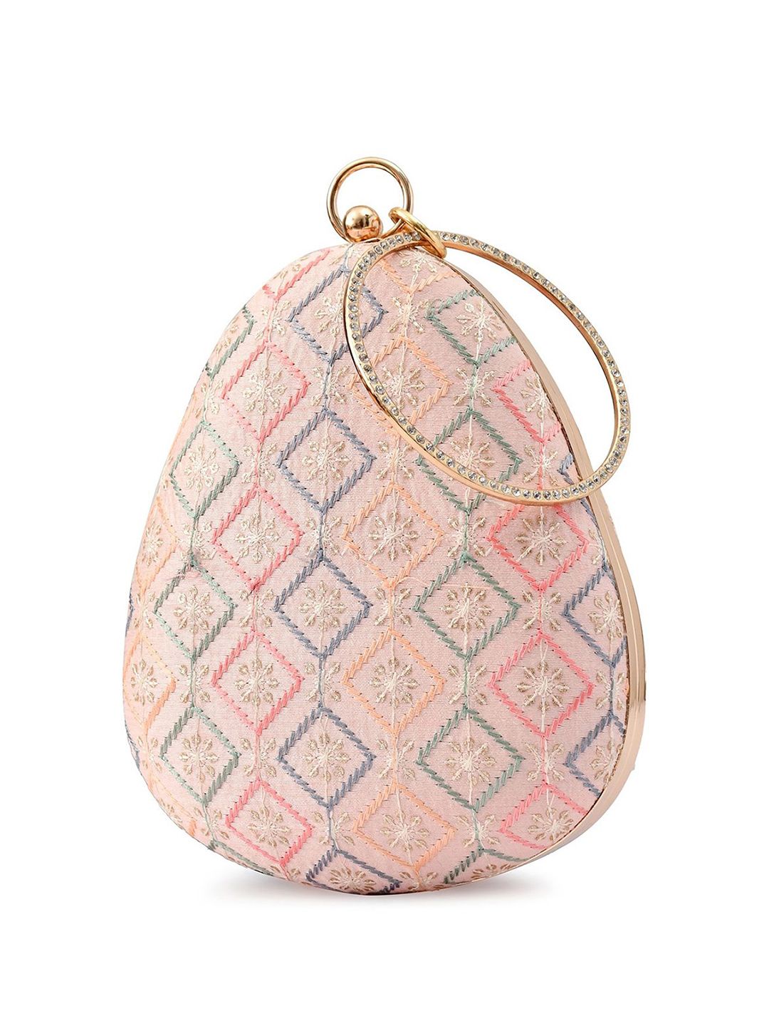 For The Beautiful You Clutches - Pink - view 3