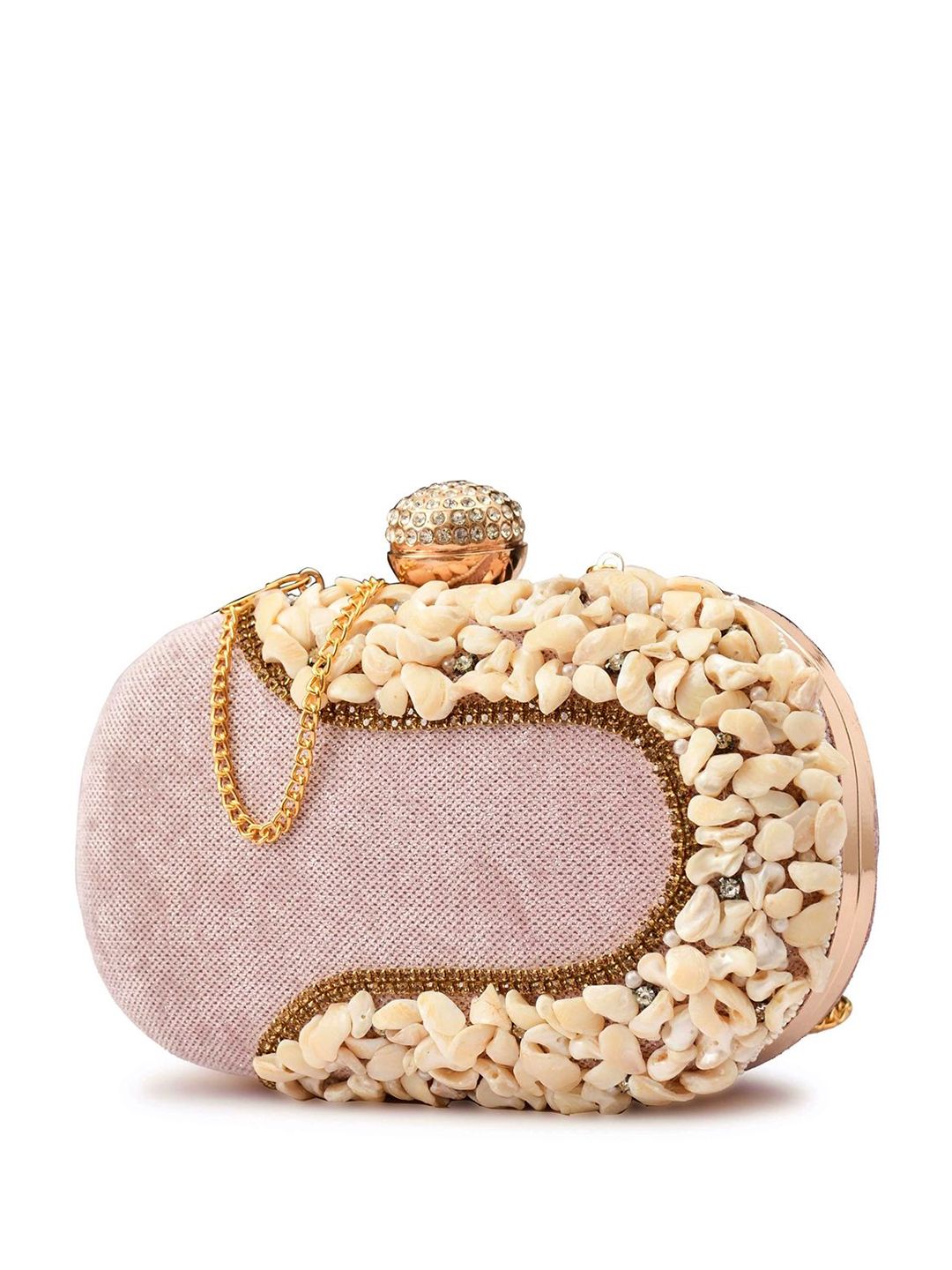 For The Beautiful You Clutches - Pink - view 2