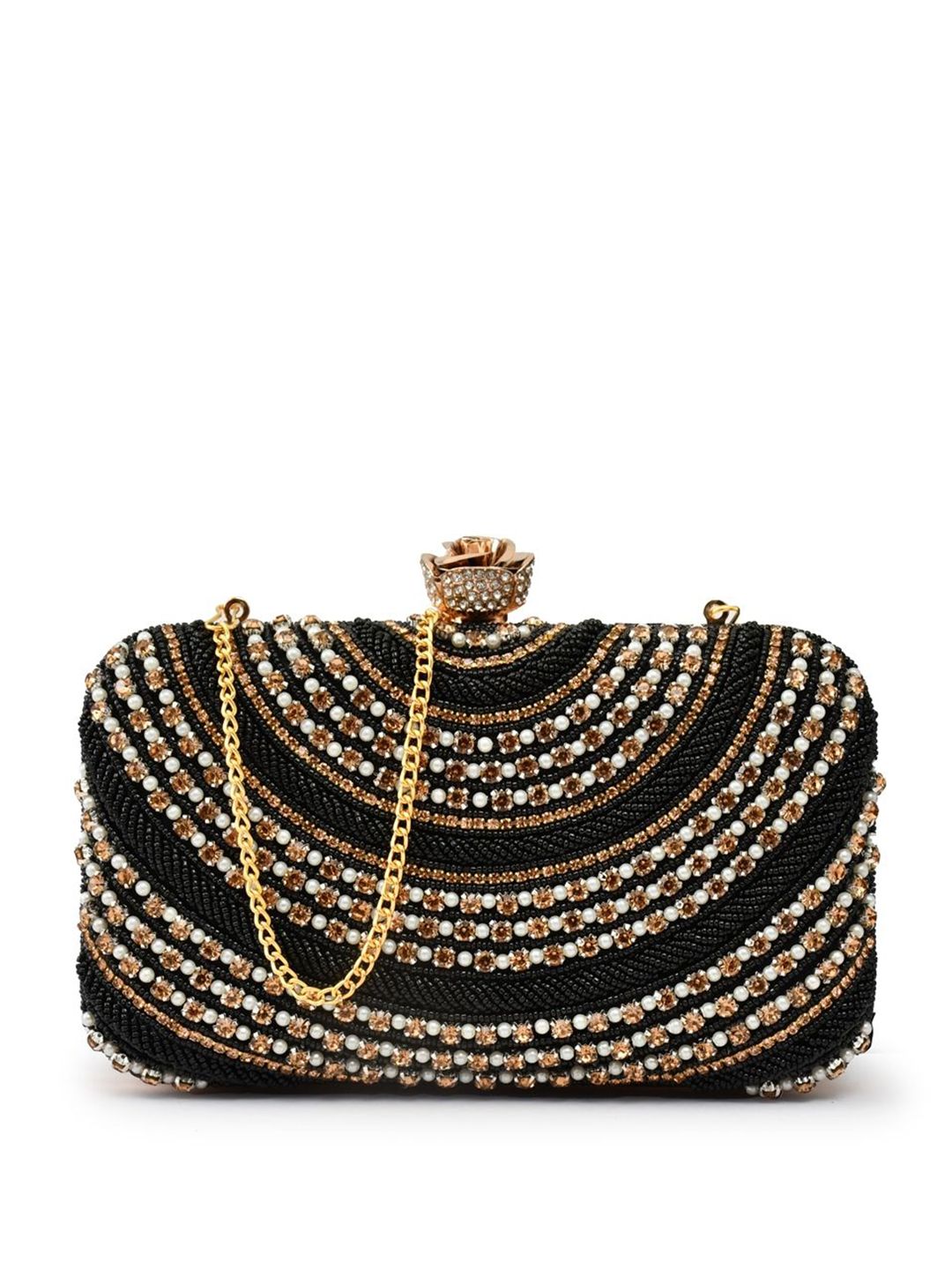 For The Beautiful You Clutches - Black - view 2