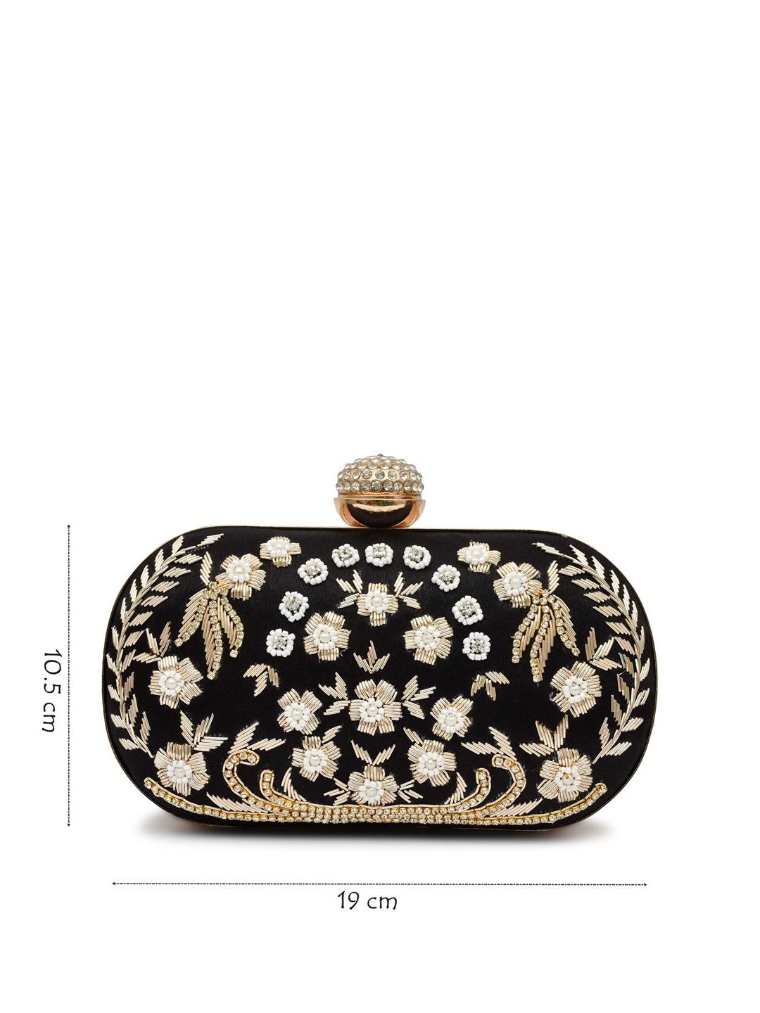 For The Beautiful You Clutches - Black - view 7