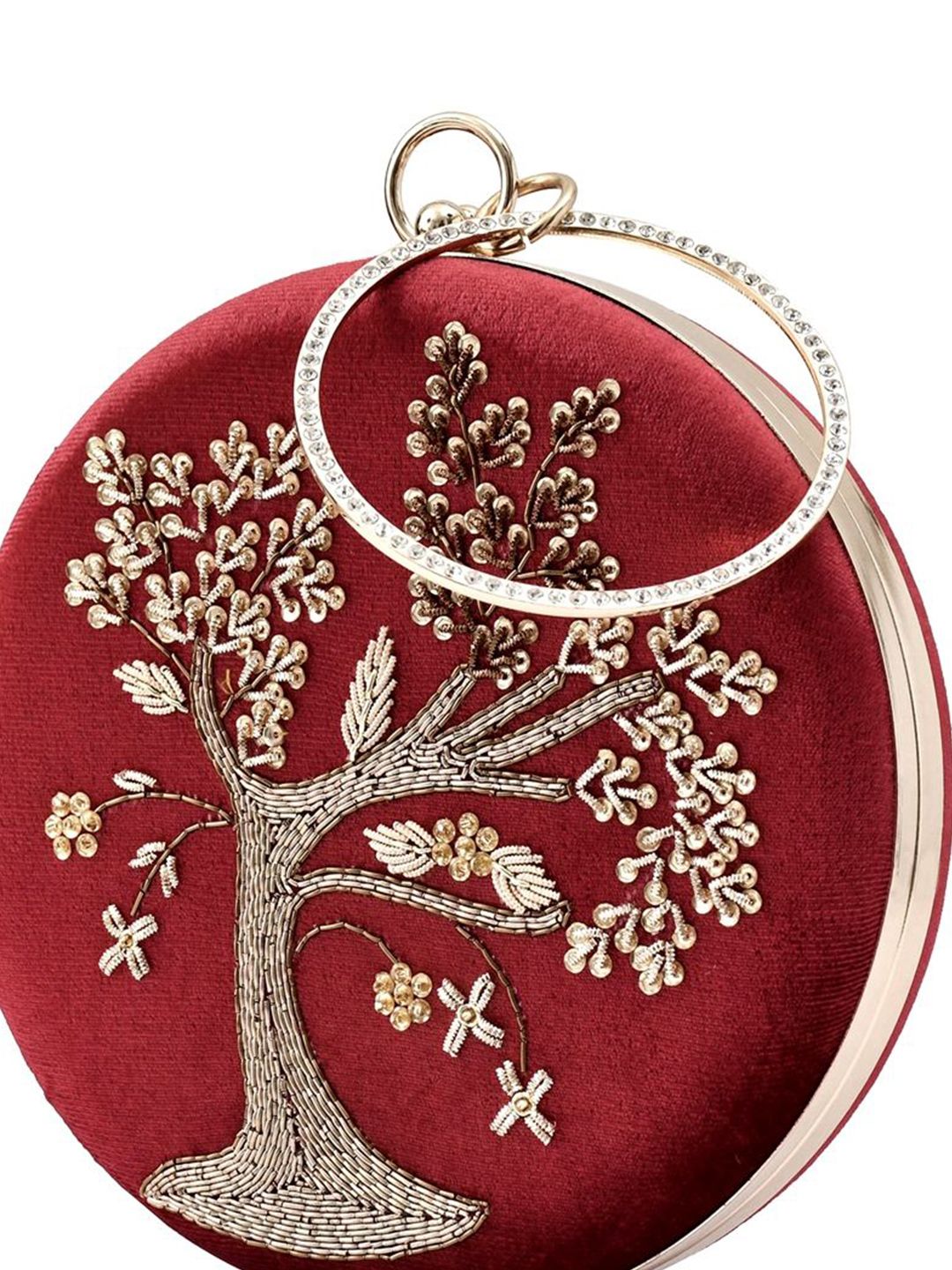 For The Beautiful You Clutches - Red - view 6
