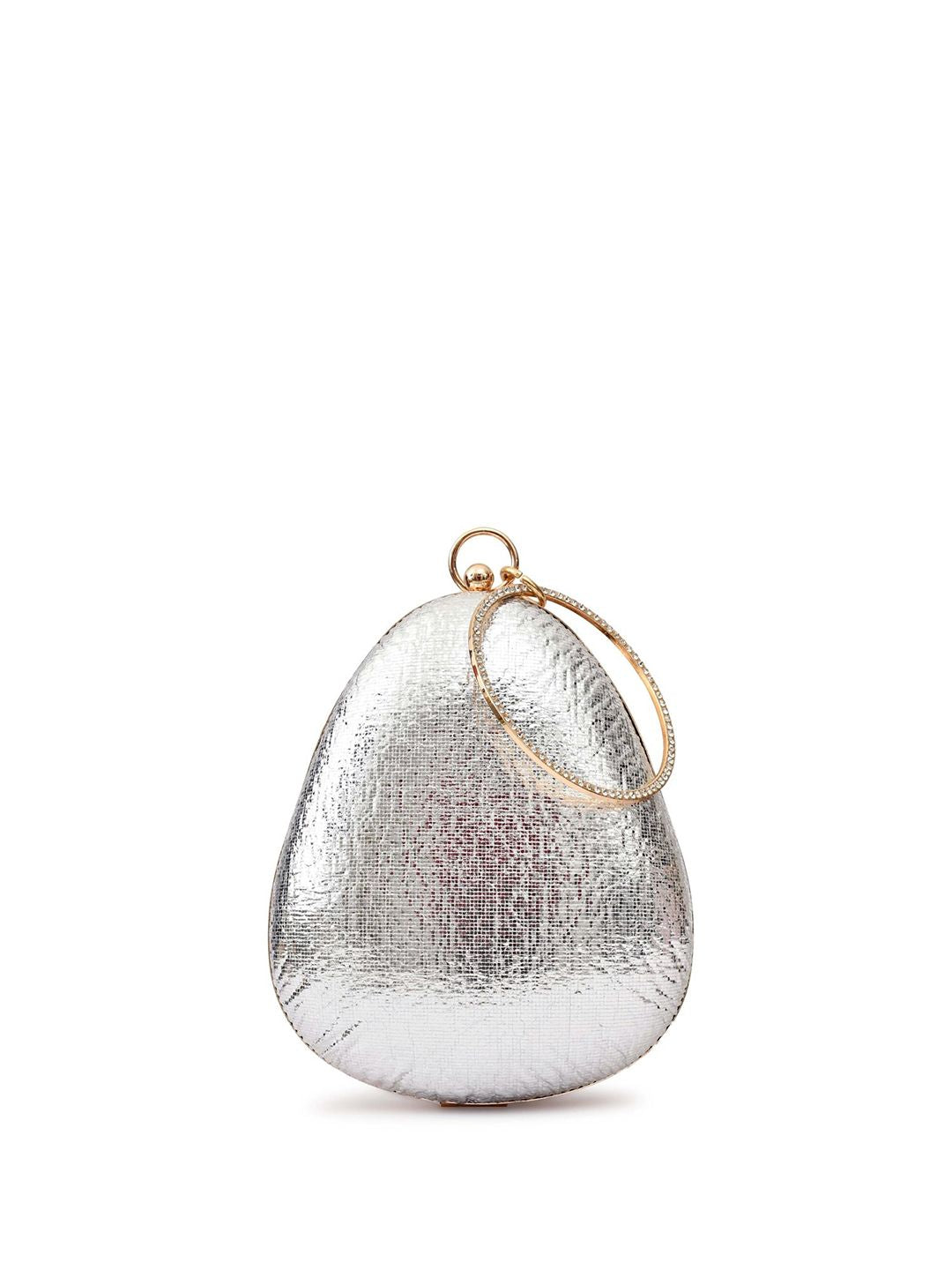 For The Beautiful You Clutches - Silver - view 2