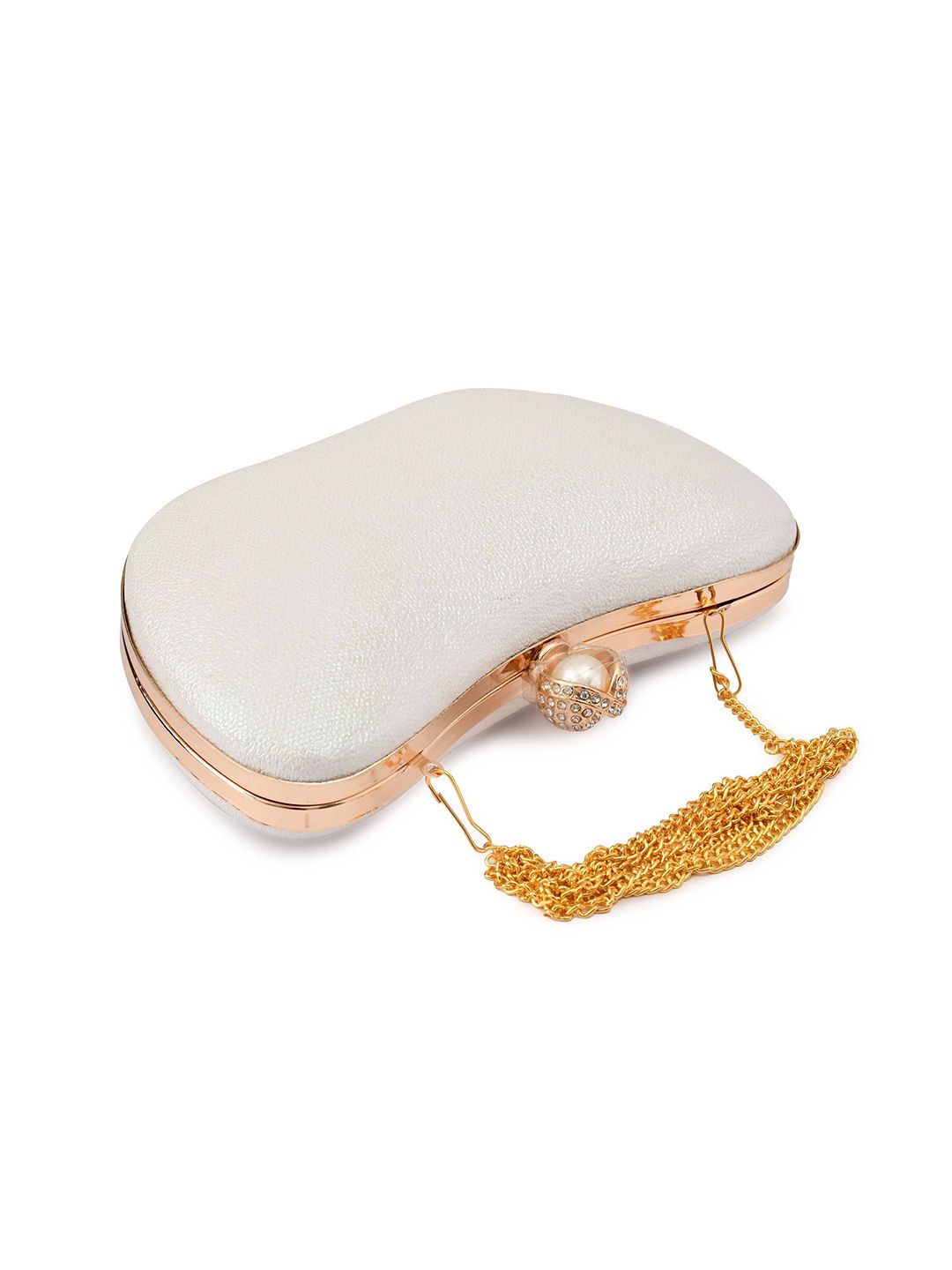 For The Beautiful You Clutches - White - view 4