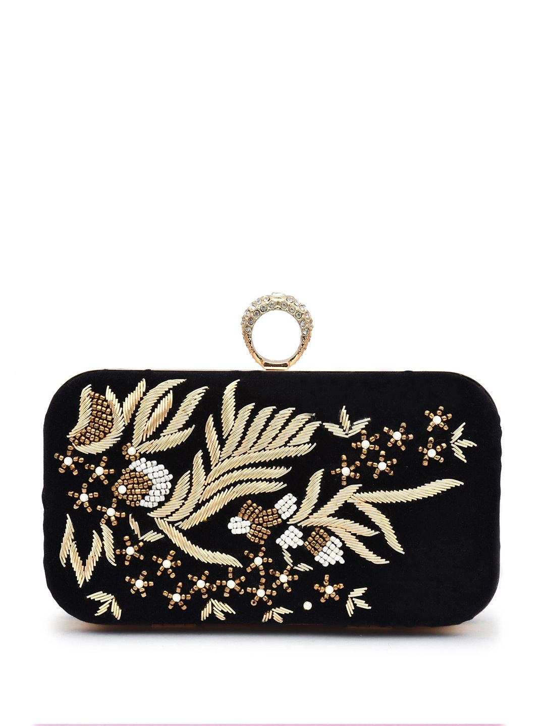For The Beautiful You Clutches - Black - view 2
