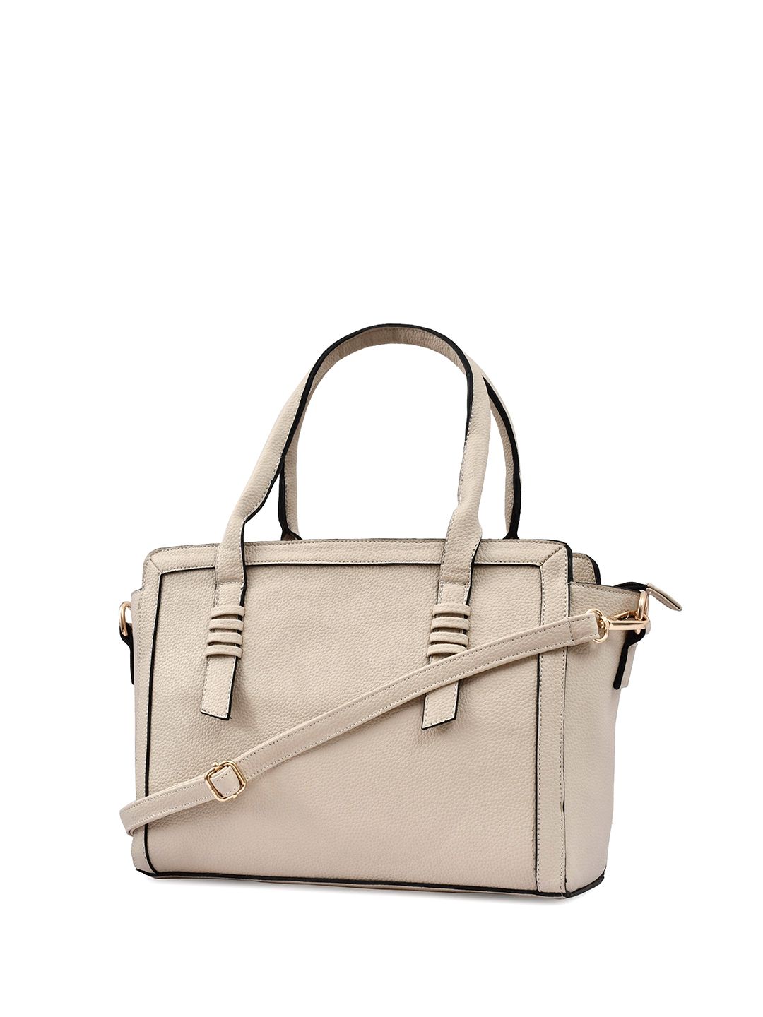 For The Beautiful You Handbags - Cream - view 3