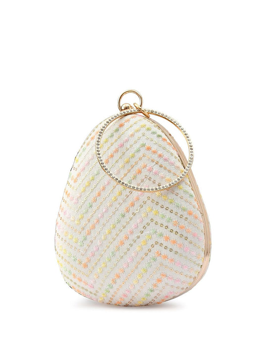 For The Beautiful You Clutches - White - view 2