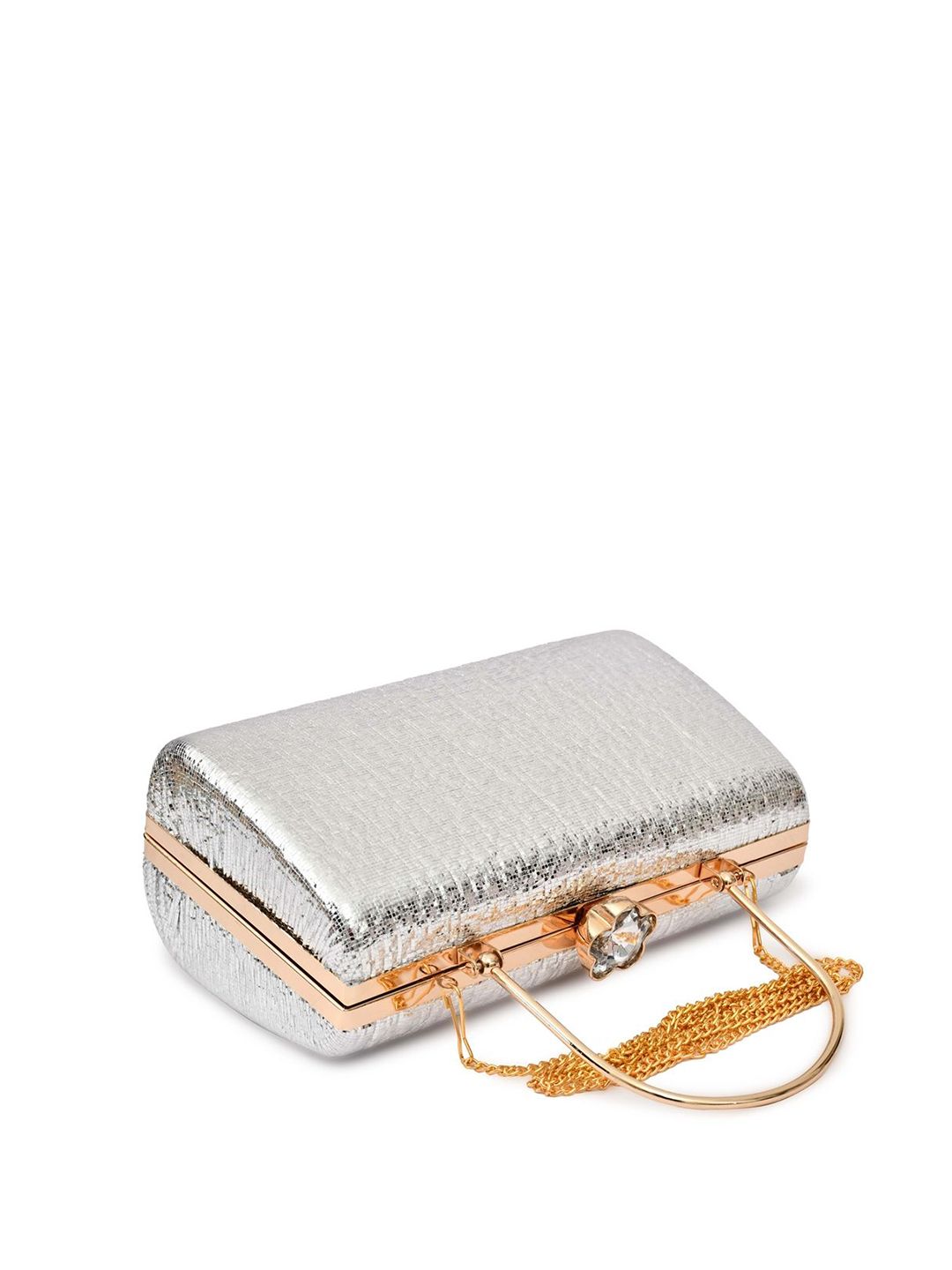 For The Beautiful You Clutches - Silver - view 4