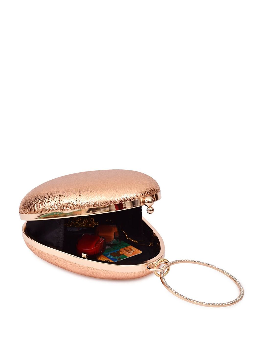 For The Beautiful You Clutches - Peach - view 4