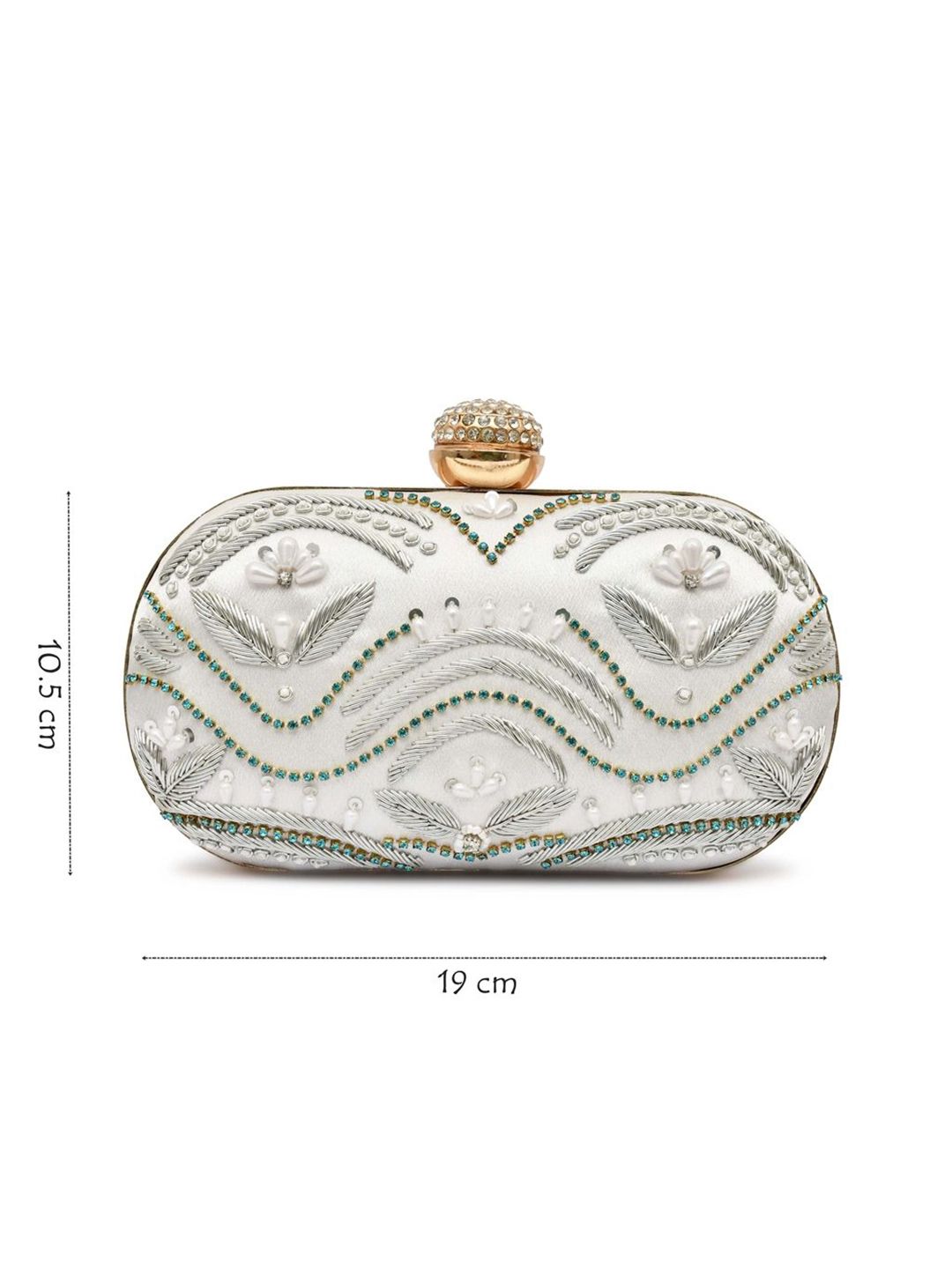 For The Beautiful You Clutches - White - view 7
