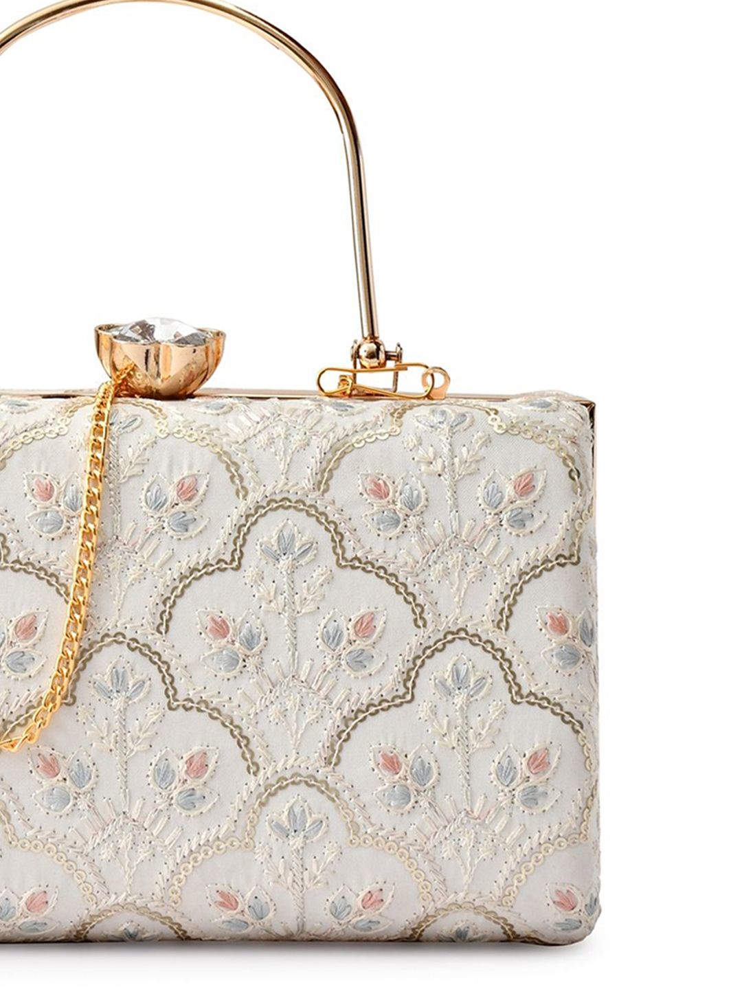 For The Beautiful You Clutches - White - view 6