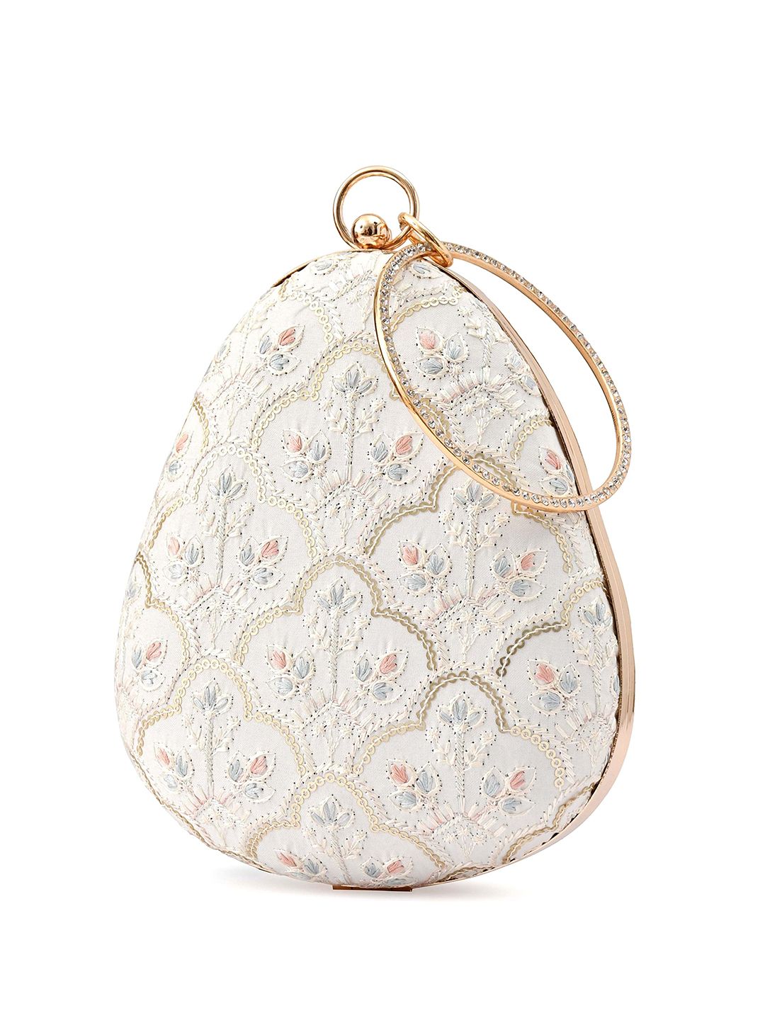 For The Beautiful You Clutches - White - view 3