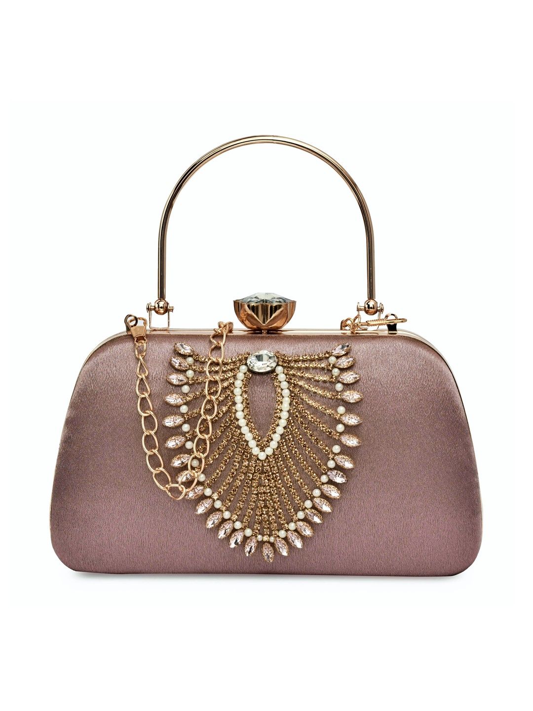 For The Beautiful You Clutches - Pink - view 5