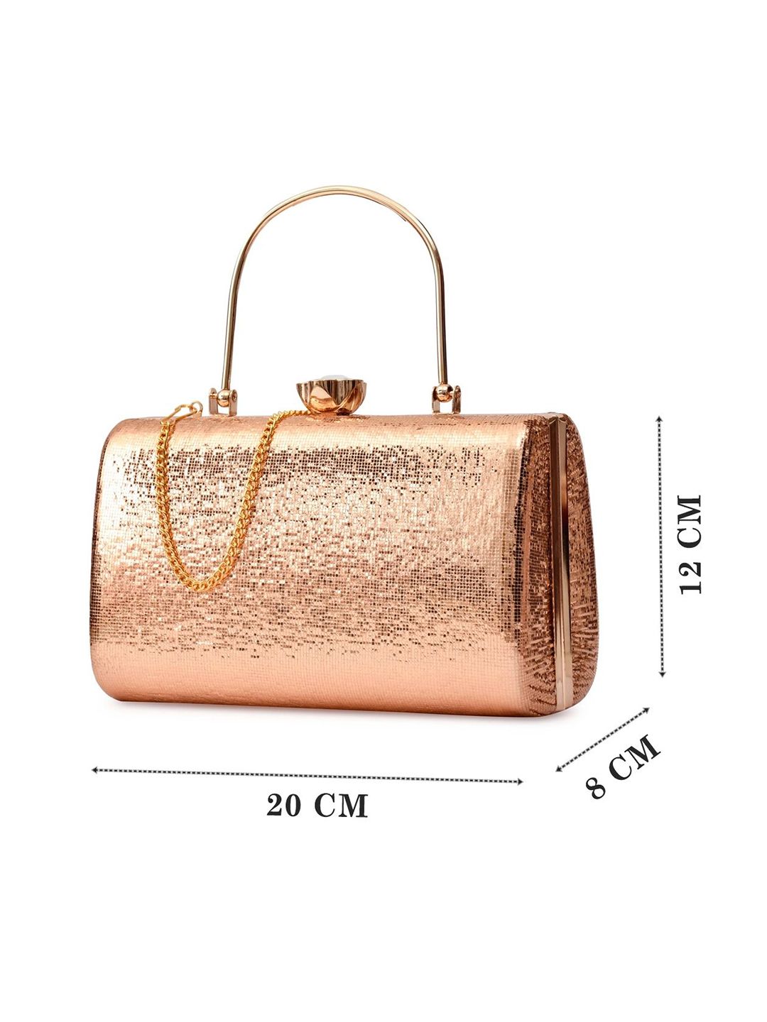 For The Beautiful You Clutches - Peach - view 6