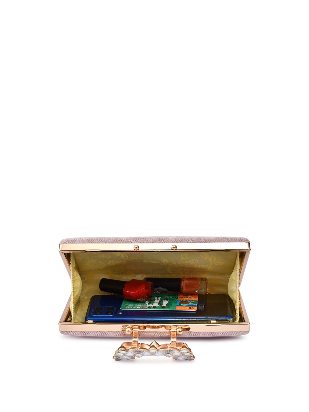 For The Beautiful You Clutches - Nude - view 5