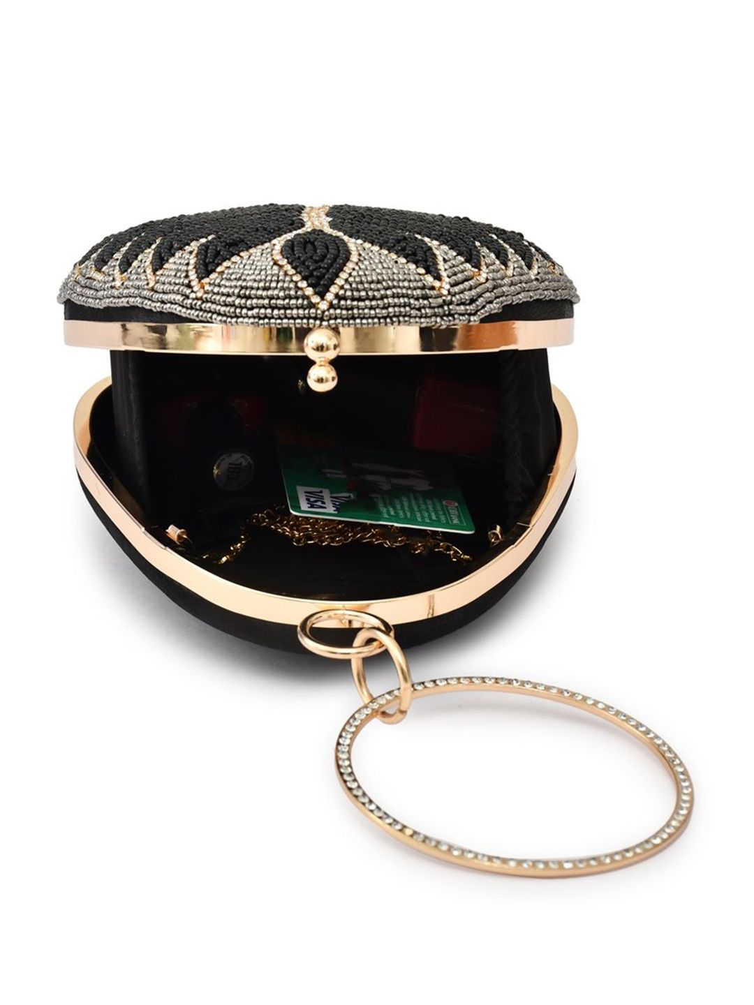 For The Beautiful You Clutches - Black - view 4