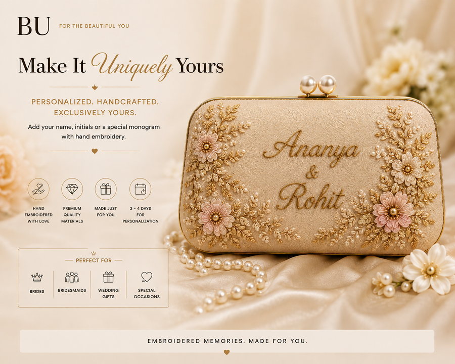Personalised clutches