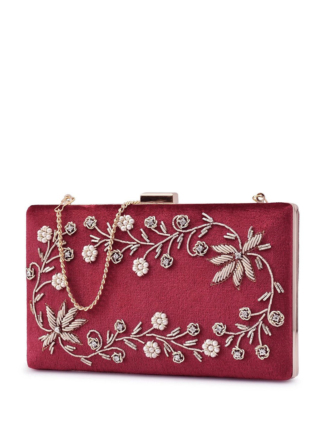 For The Beautiful You Clutches - Red - view 2