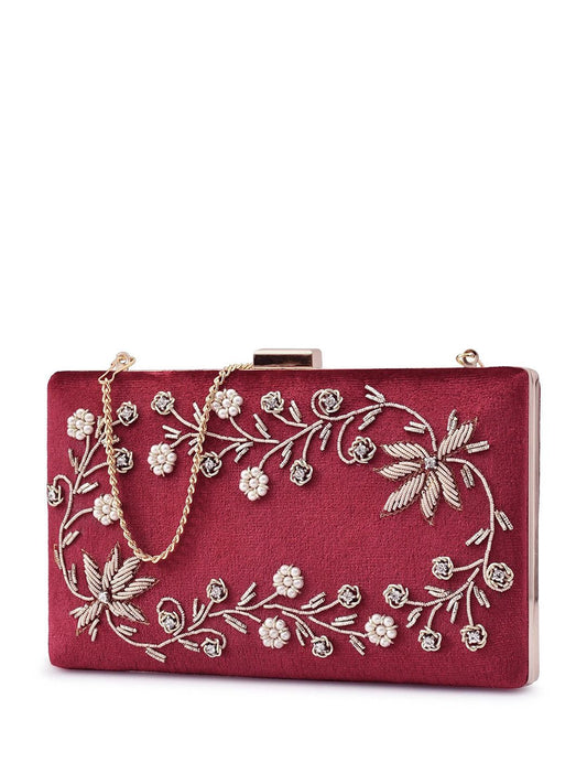 For The Beautiful You Clutches - Red - view 2