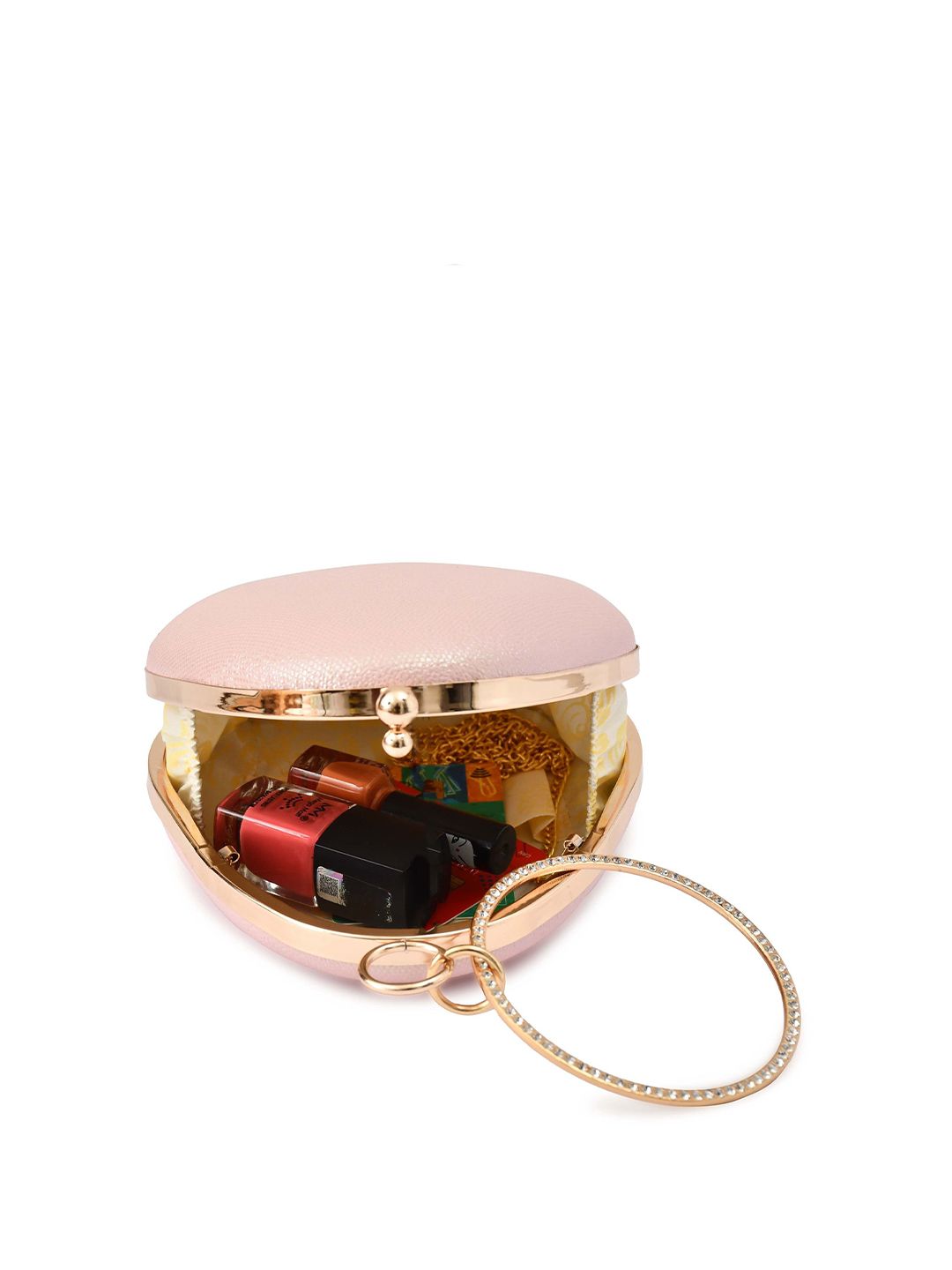 For The Beautiful You Clutches - Fuchsia - view 4