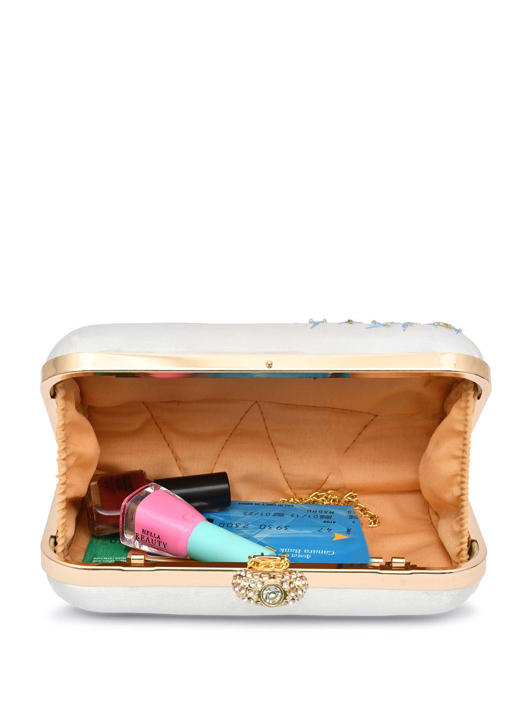 For The Beautiful You Clutches - White - view 5