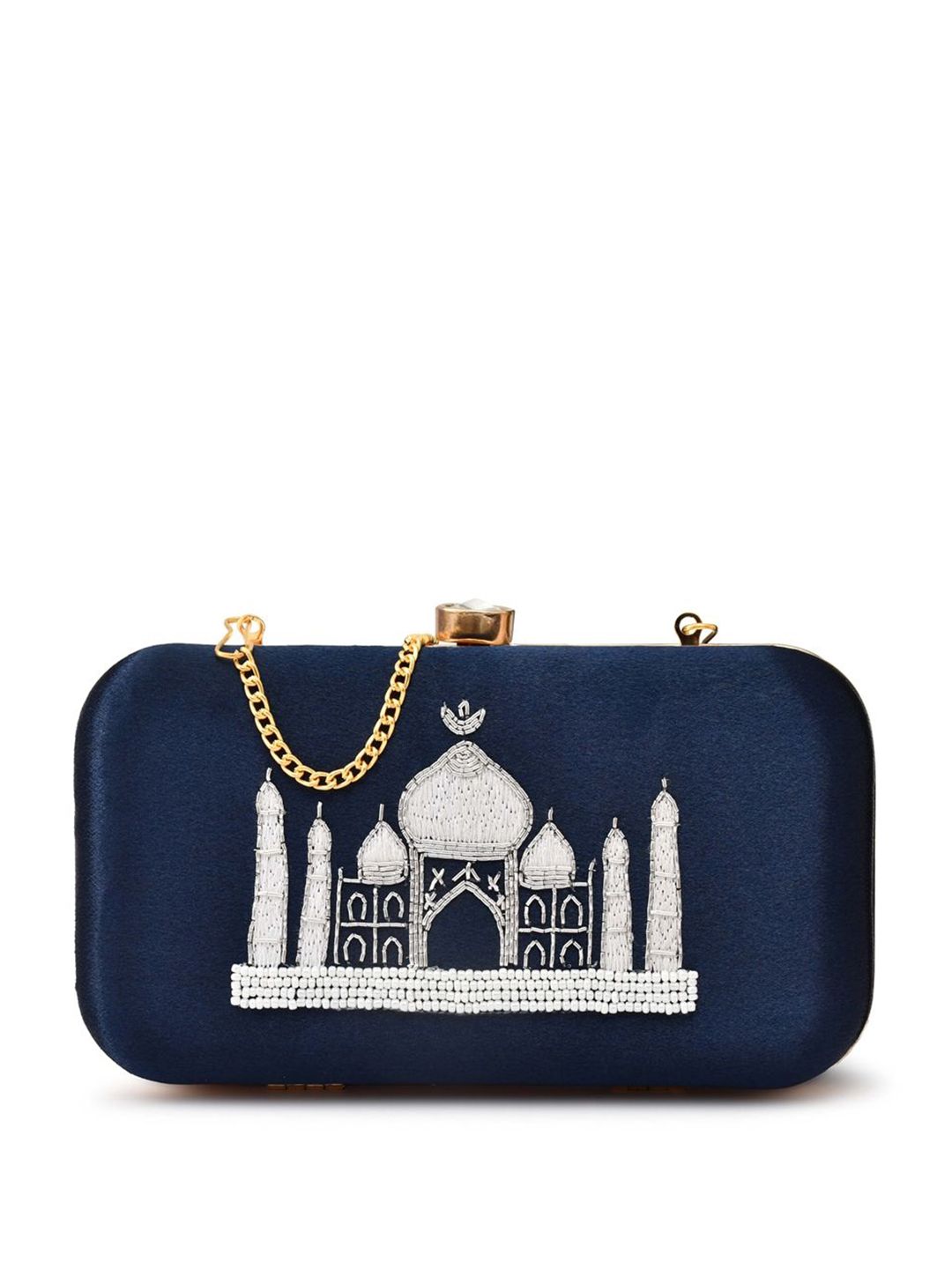For The Beautiful You Clutches - Blue - view 2