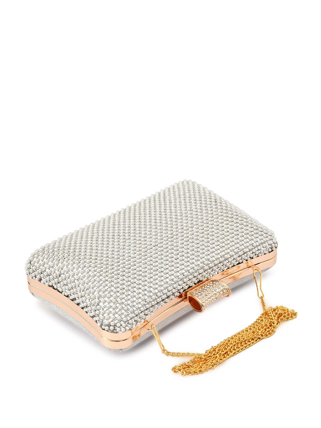 For The Beautiful You Clutches - Silver - view 5