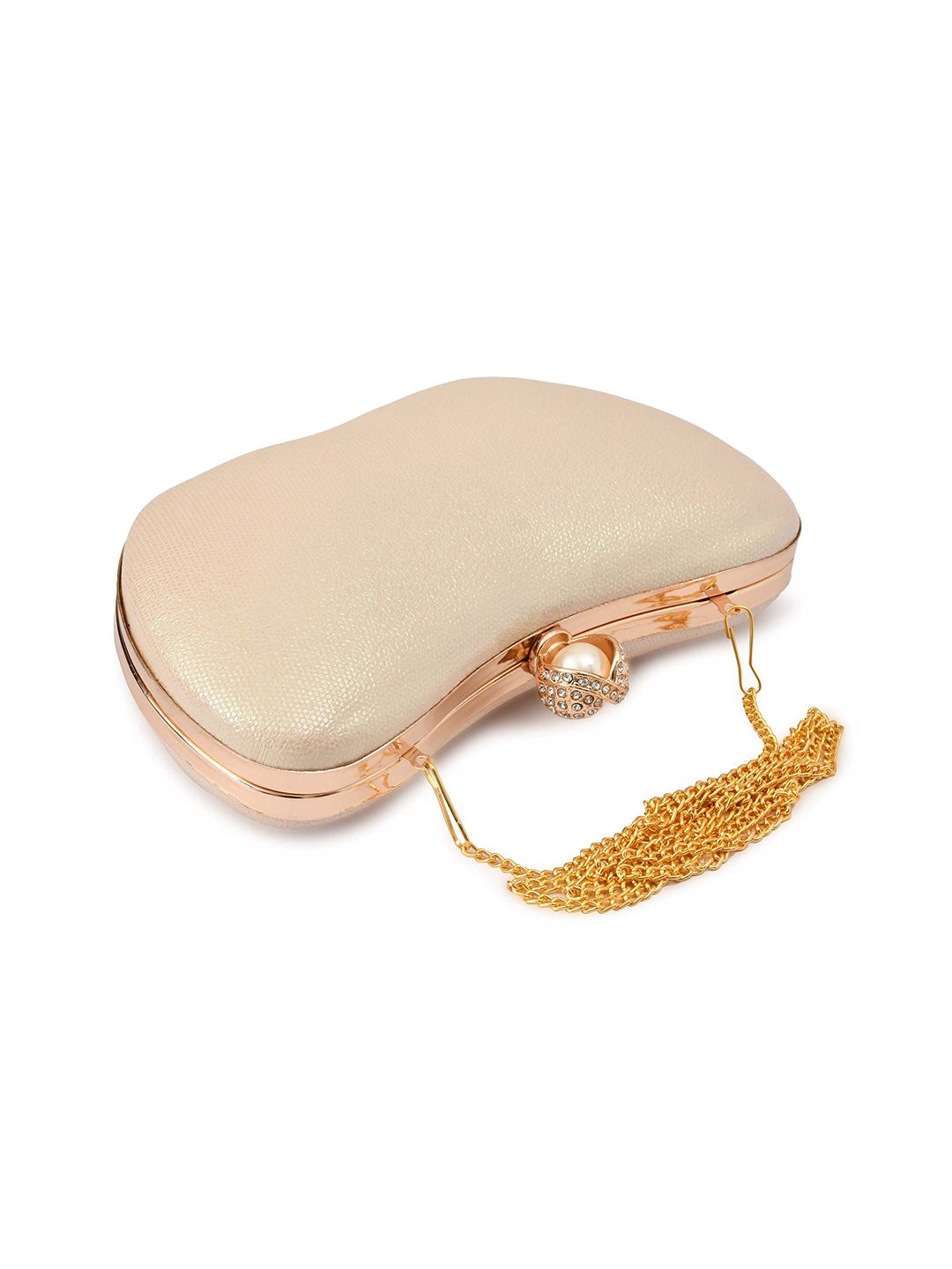 For The Beautiful You Clutches - Cream - view 4