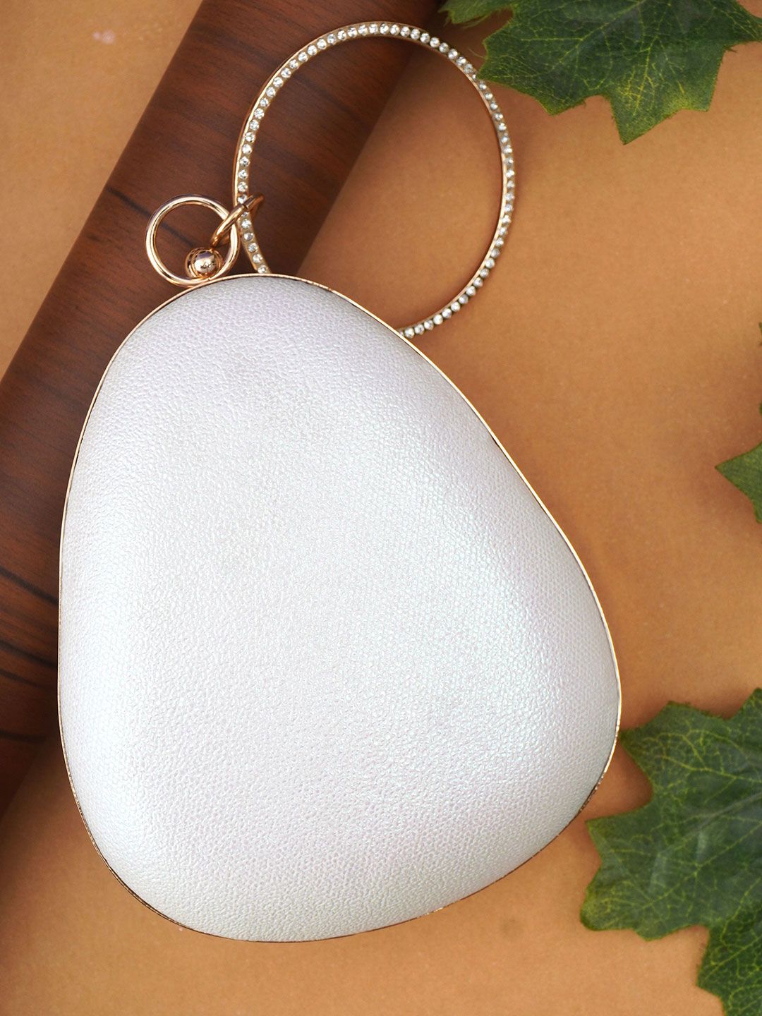 For The Beautiful You Clutches - White