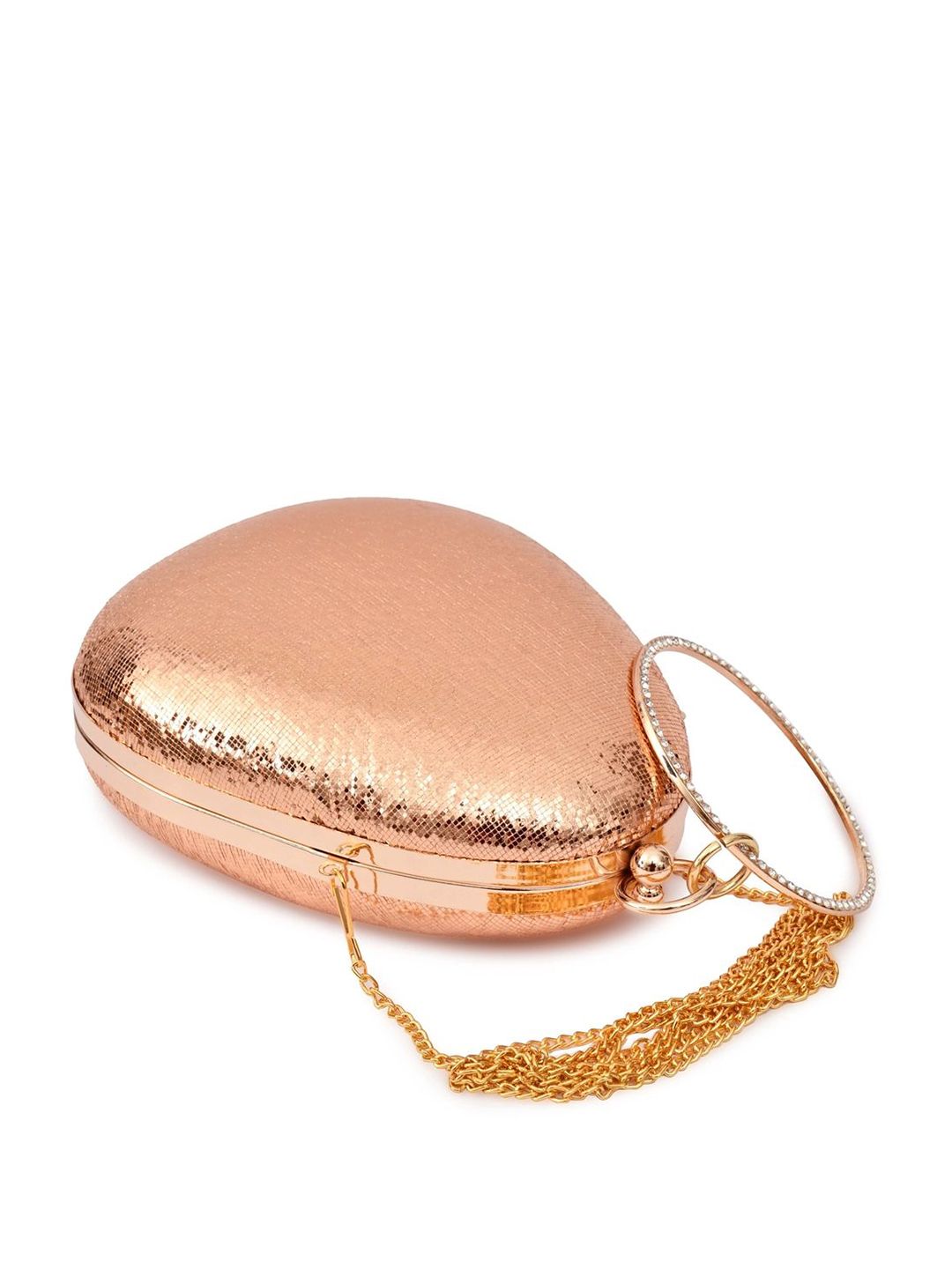 For The Beautiful You Clutches - Peach - view 3
