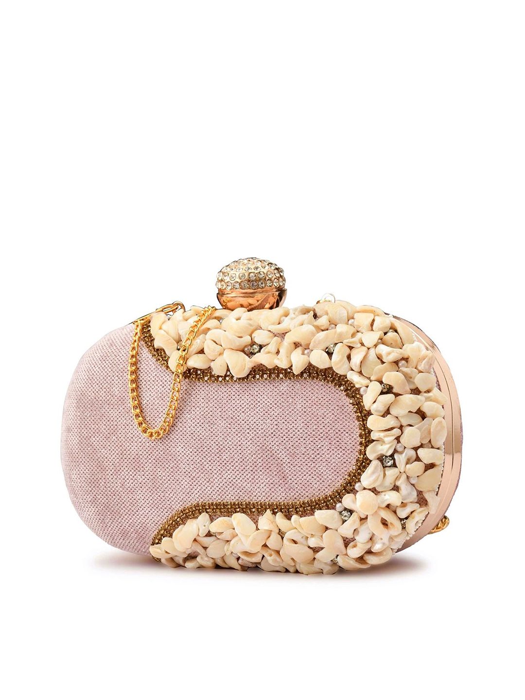 For The Beautiful You Clutches - Pink - view 2